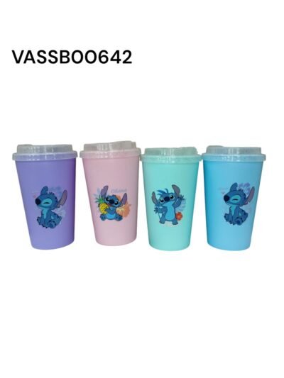 VASO CUP GLITTER STITCH STITCH3