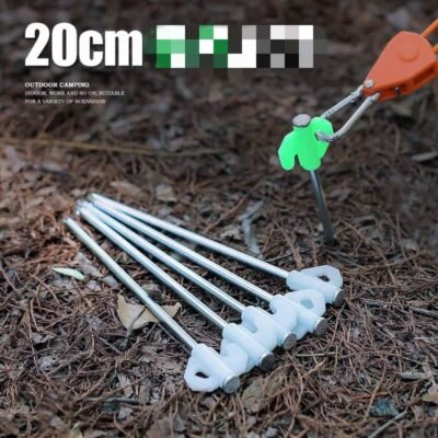 ESTACA FLUO x6u PARA CARPA BJX-0094 - 400