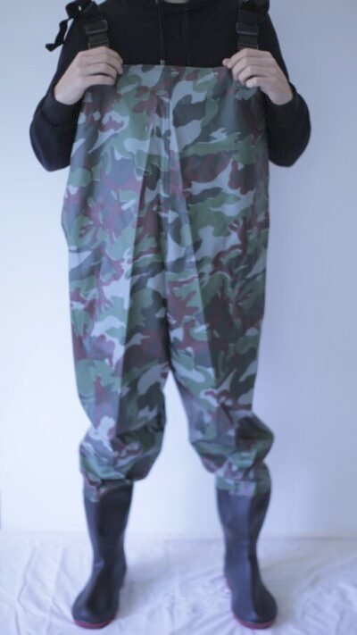 WADER CAMUFLADO CLADO SKU-02569