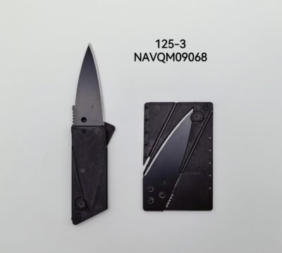 TARJERA NAVAJA 125-3-500