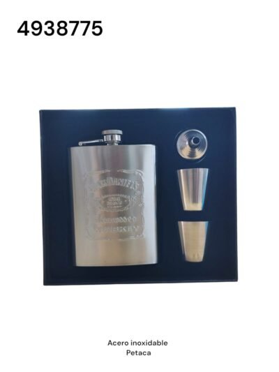 SET PETACA+2VASOS 4938775