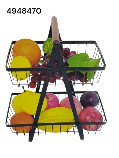 CANASTO ORGANIZADOR DE FRUTAS 4948470