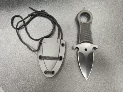 DEGA NECK KNIVE CON  FUNDA  753D - Imagen 2