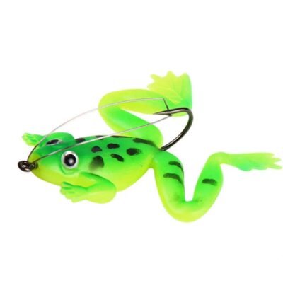 SENUELO DE RANA SILICONA 6CM/4.5G YZL-RE-9107 - 24