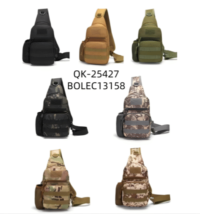 BOLSO CRUZADO TACTICO QK-25427-100