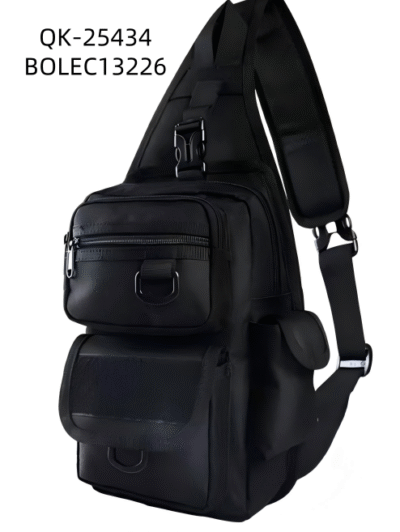 BOLSO CRUZADO TACTICO QK-25435-100