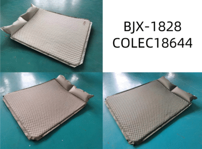 COLCHONETA AUTO INFLABLE 5CM PARA 2 PLAZAS CON ALMOHADA