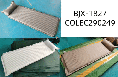COLCHONETA AUTO INFLABLE 5CM PARA 1 PLAZA  BJX-182 - Imagen 7