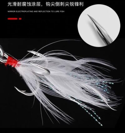 CUCHARITA LUMINOSA 5.5CM/10G YZL-LP-9031-480 - Imagen 3
