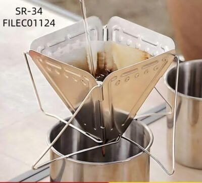 SORPORTE DE CAFE PLEGABLE SR-34-100