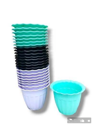 MACETA PLASTICO PASTEL N230 160*120