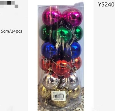 BOLAS NAV.5CM 24PCS Y5240-48