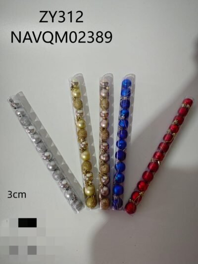 BOLAS NAV. 3CM 12PCS ZY312-338