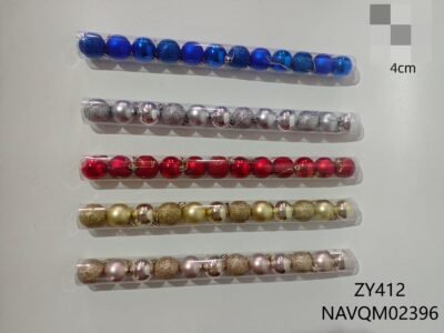BOLAS NAV. 4CM 12PCS ZY412-196