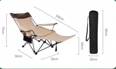 Silla Reclinable Plegable Portátil para Camping Playa DC-8077