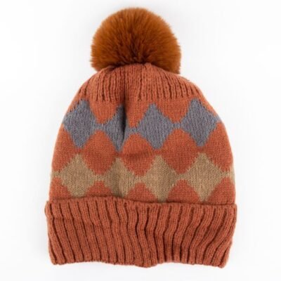 GORRO LANA DAMA HM-9034