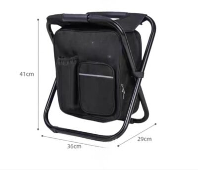 SILLA PLEGANBLE CON BOLSO HX-01 - Imagen 4