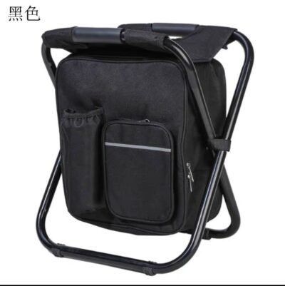 SILLA PLEGANBLE CON BOLSO HX-01 - Imagen 3