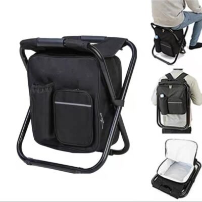 SILLA PLEGANBLE CON BOLSO HX-01
