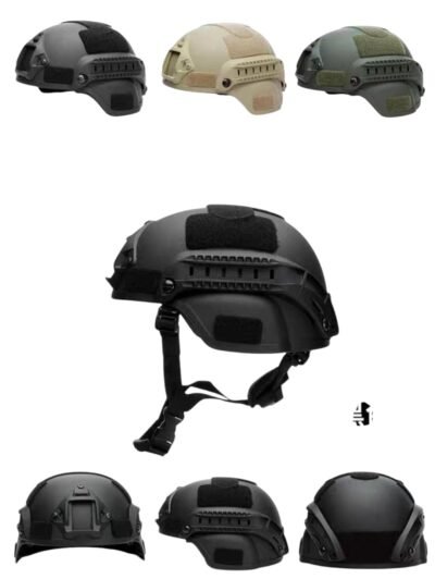 CASCO TACTICO QK-25423-10 - Imagen 2
