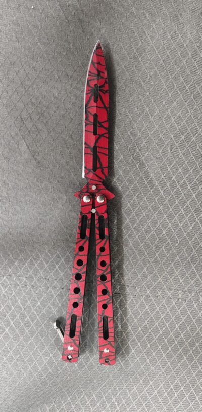 NAVAJA MARIPOSA DE PRACTICA  QK-2562