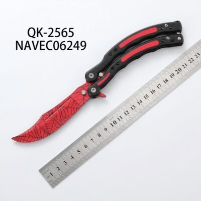 NAVAJA MARIPOSA RED ROJO QK-2565