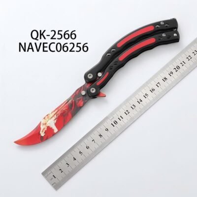 NAVAJA MARIPOSA RUGIENTE QK-2566