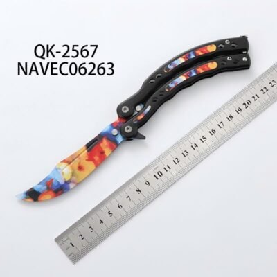 NAVAJA MARIPOSA TEMPLADA QK-2567-240