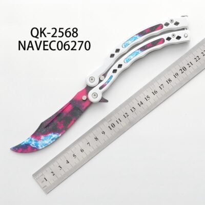 NAVAJA MARIPOSA CIELO ESTRELLA QK-2568-240