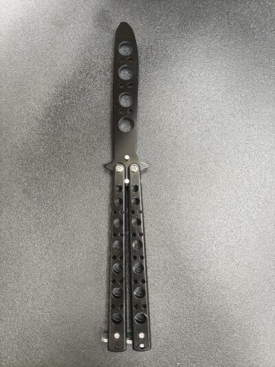 NAVAJA MARIPOSA PEINE NEGRO QK-2573-240