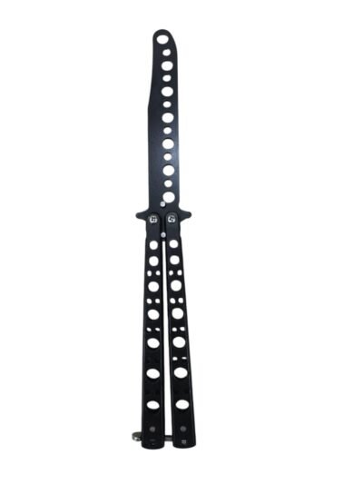 NAVAJA MARIPOSA DE PRACTICA NEGRO QK-2575-240
