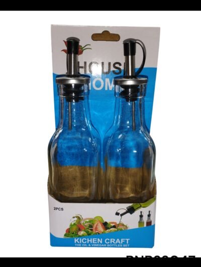 SET ACEITERO/VINAGRERO DE VIDRIO 23047