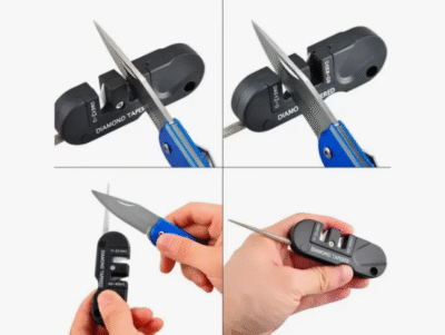 AFILADOR DE CUCHILLO 4 EN 1 SR-38-600 - Imagen 4