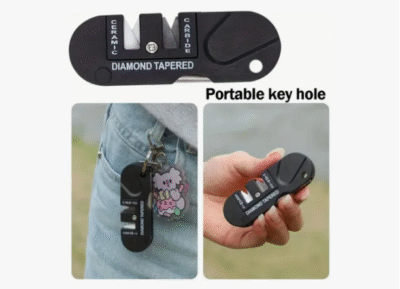 AFILADOR DE CUCHILLO 4 EN 1 SR-38-600 - Imagen 3