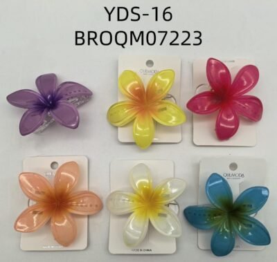 BROCHE DE PELO 8CM YDS-16-600